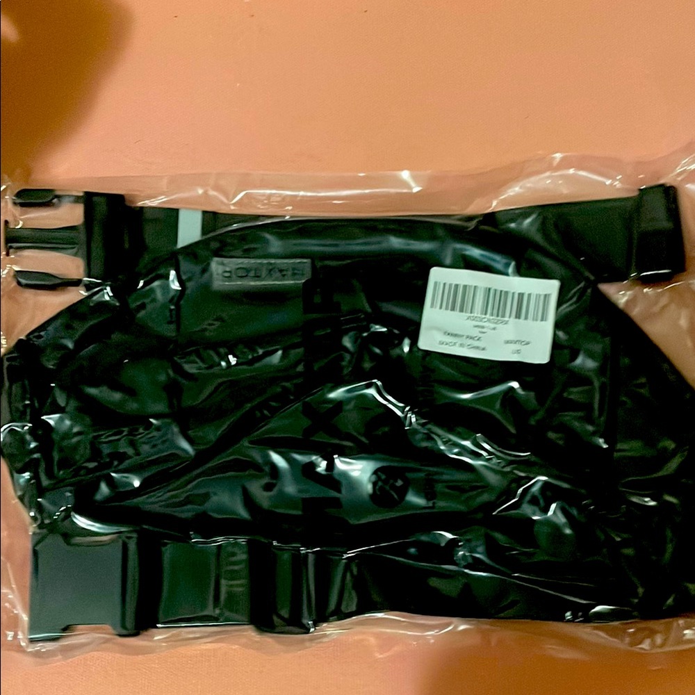 Black Fanny Pack
